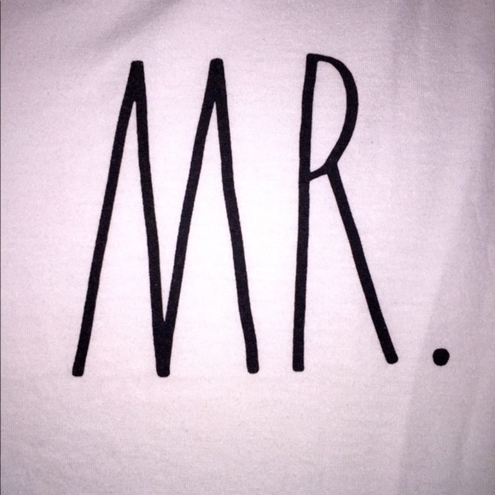 NWT Rae Dunn‎ MR Shirt - Picture 2 of 7